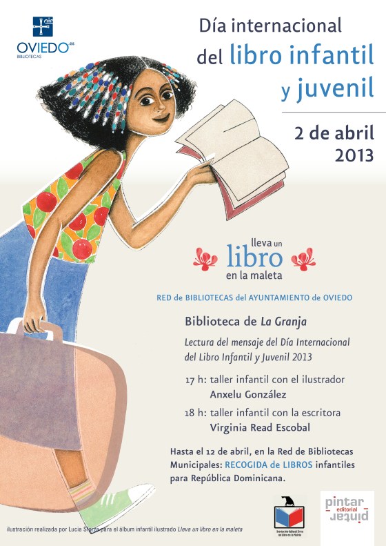 cartel dia del libro A3