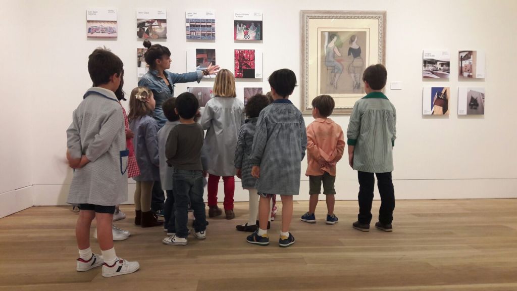 Nuevas actividades y talleres Pintar-Pintar en el Museo de Bellas Artes de Asturias para los meses de mayo a agosto&nbsp;2019
