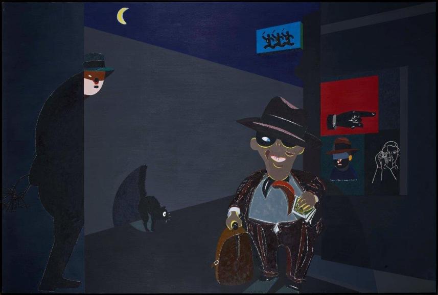 26.-Eduardo-Arroyo_Toda-la-ciudad-habla-de-ello