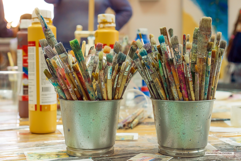 Talleres Pintar-Pintar en colaboración con el Ayuntamiento de&nbsp;Nava