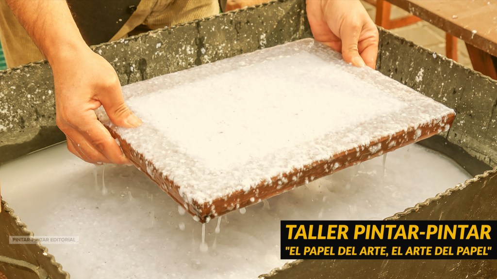El papel del arte, el arte del papel. Taller Pintar-Pintar en el Museo de Bellas Artes de&nbsp;Asturias