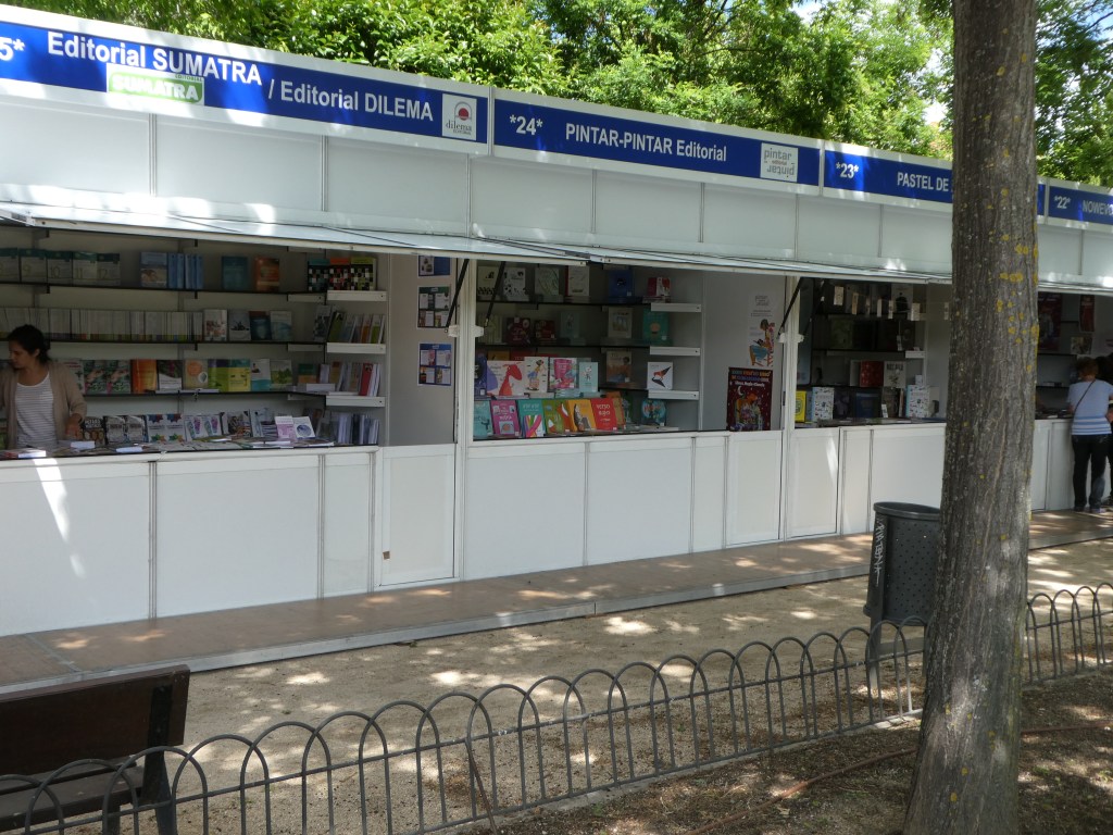 Pintar-Pintar invitada a participar en la Feria del Libro de&nbsp;Fuenlabrada