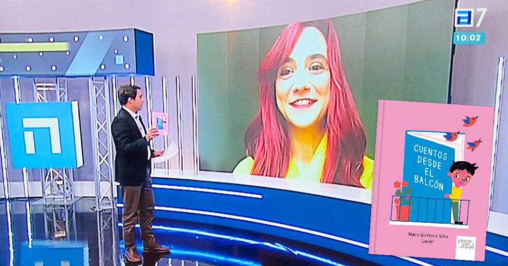 María Quintana Silva y «Cuentos desde el balcón» en TPA&nbsp;matinal