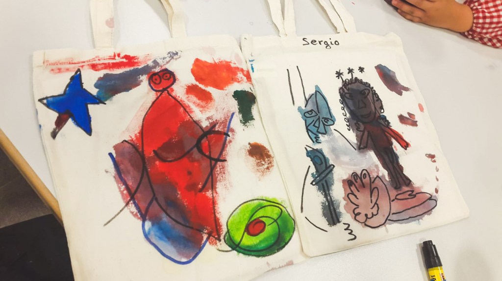 Libros y talleres Pintar-Pintar / semana del 2 al 8 de septiembre