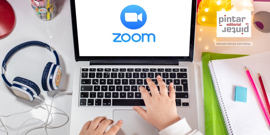 Cómo compartir con tus alumnos un FlipBook Pintar-Pintar en&nbsp;Zoom