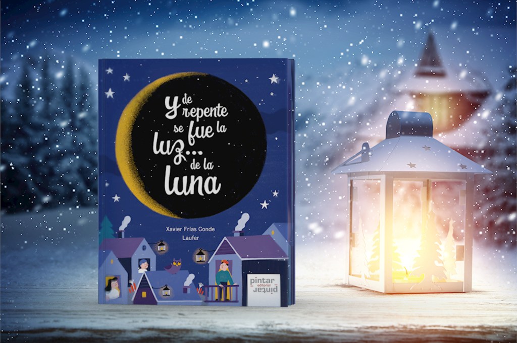 Y de repente se fue la luz… de la luna: SORTEO de&nbsp;ejemplares