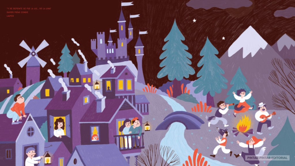 NOVEDAD: Y de repente se fue la luz… de la luna (edición en castellano)