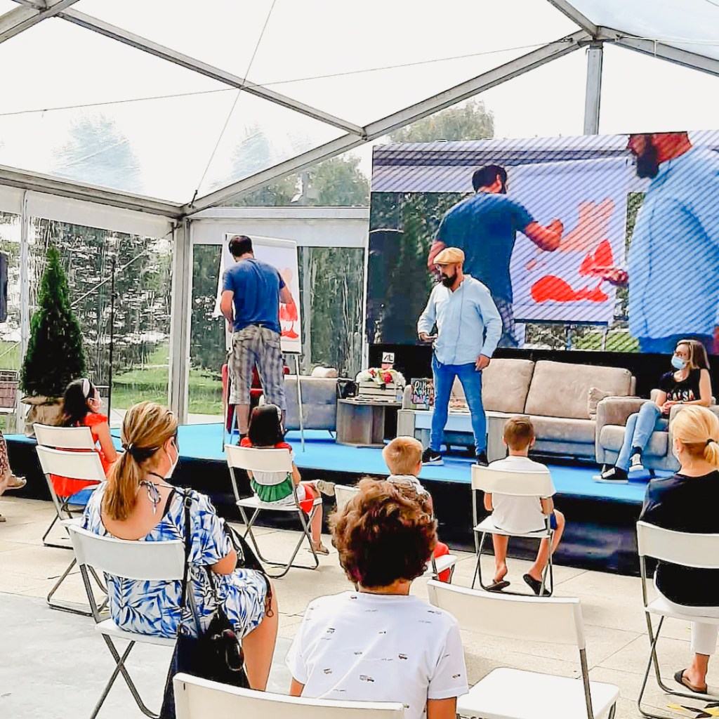 «RAmón ROmán ROdrigo» cuentacuentos en LibrOviedo y en la&nbsp;FeLiXixón