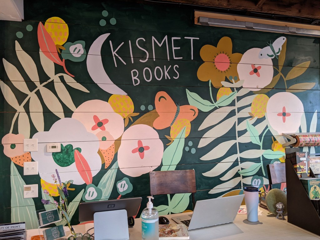 Libros Pintar-Pintar en Kismet Books (Verona, Wisconsin, USA)