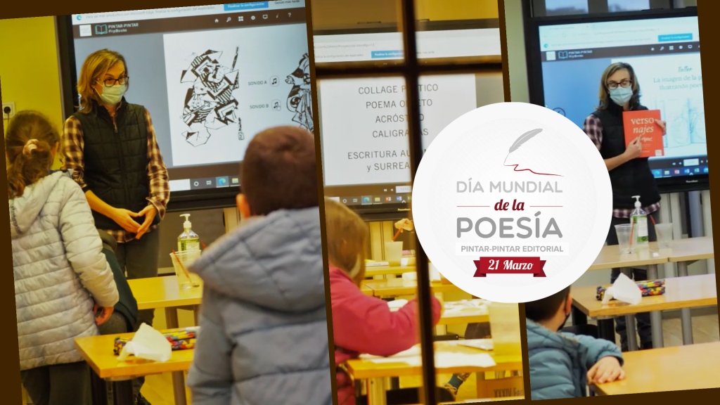 «La imagen de la poesía» en las bibliotecas públicas de Candás, Cabranes, Noreña y en Laboral Ciudad de la&nbsp;Cultura