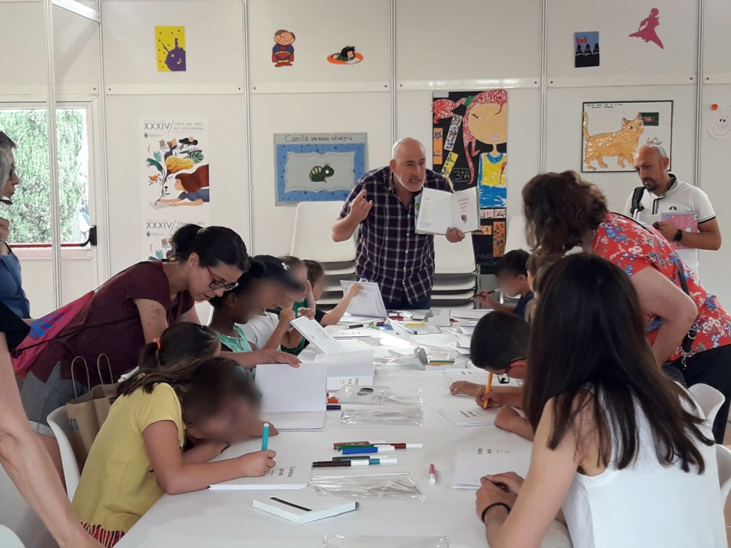 Libros y talleres Pintar-Pintar para la semana del 3 al 9 de junio 2019