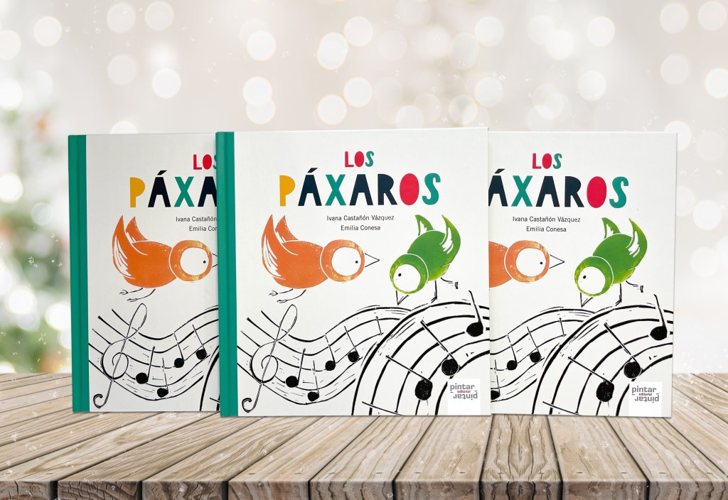 NOVEDÁ: «Los páxaros», d’Ivana Castañón Vázquez y Emilia Conesa