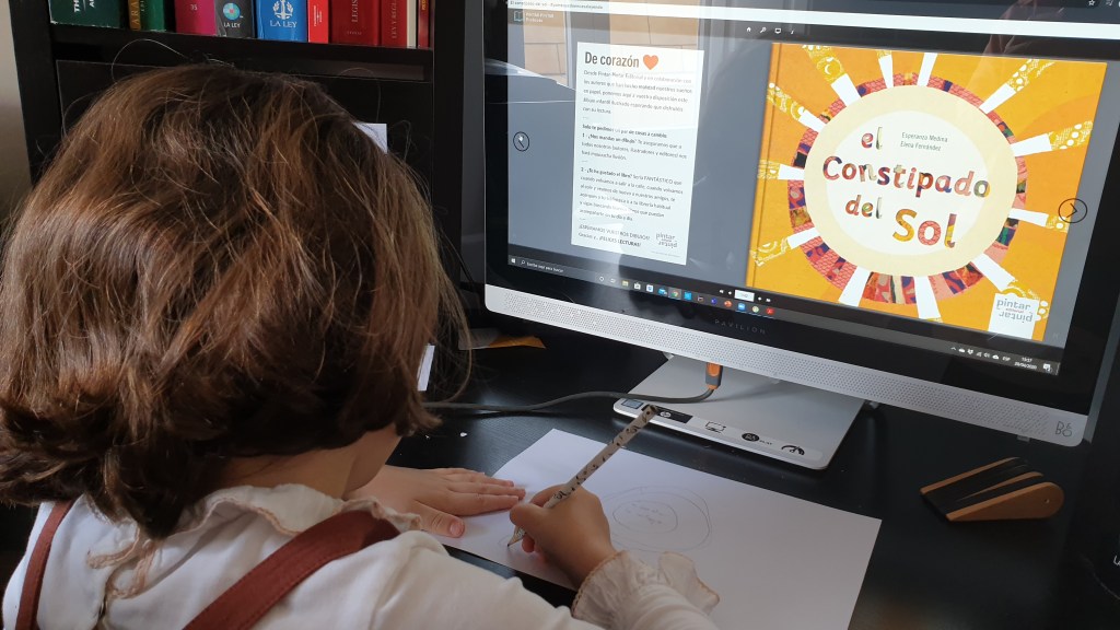 La nubeteca Pintar-Pintar enlazada como recurso en la web de la Presidencia del Gobierno de España con motivo del Día del Libro