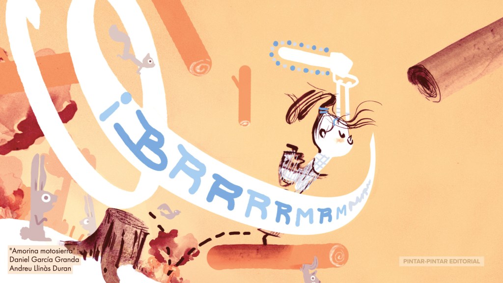 NOVEDÁ: Amorina motosierra (n’asturianu)