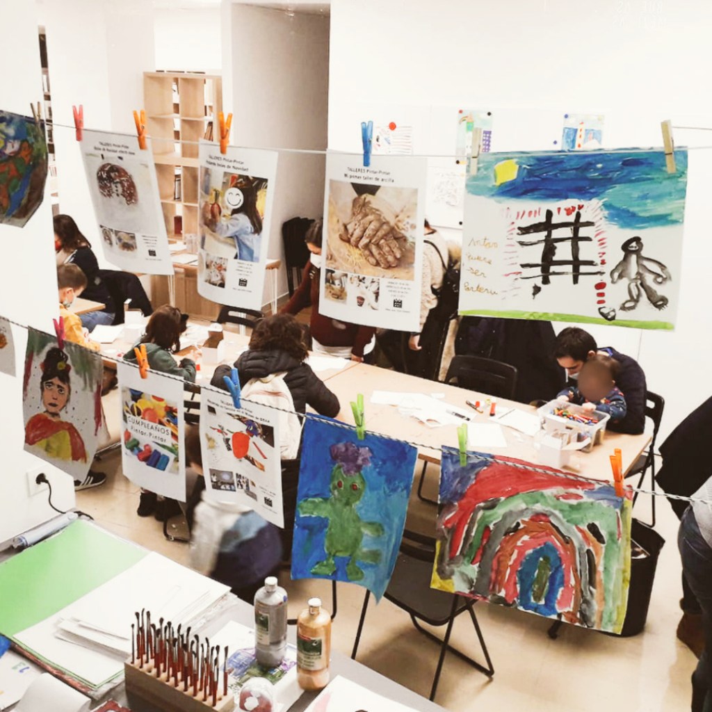 28 de febrero al 6 de marzo > Libros y talleres en&nbsp;Pintar-Pintar