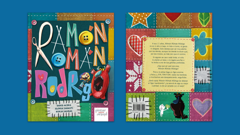 Próxima publicación: «RAmón, ROmán, ROdrigo» de Gloria Sagasti, David Acera y Borja Sauras