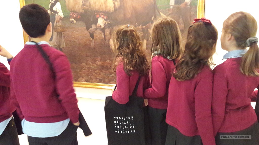 Recorridos didácticos para escolares en el Museo de Bellas Artes de Asturias 2019 – 2020