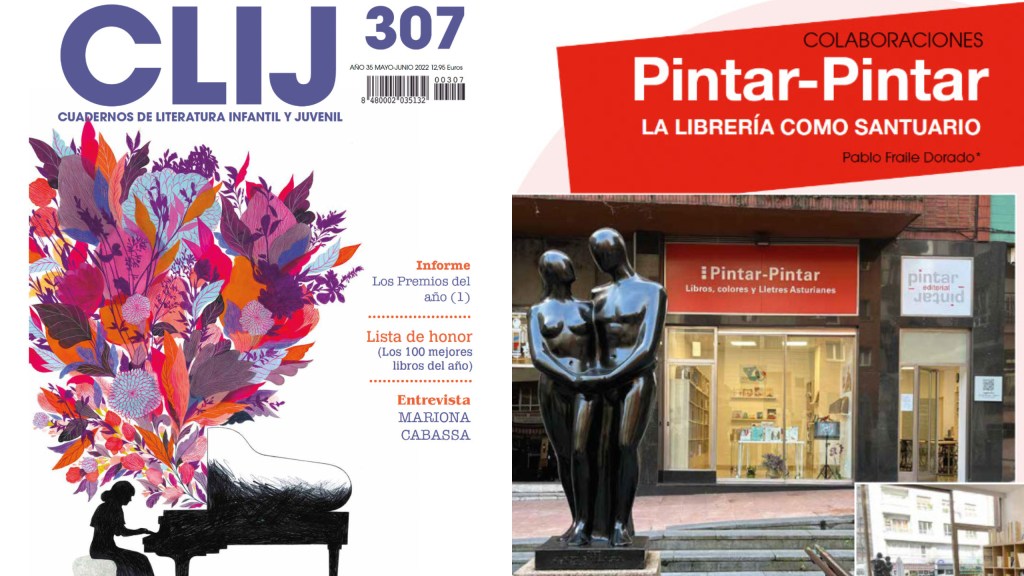 Revista CLIJ nº 307: «Pintar-Pintar. La librería como&nbsp;santuario»