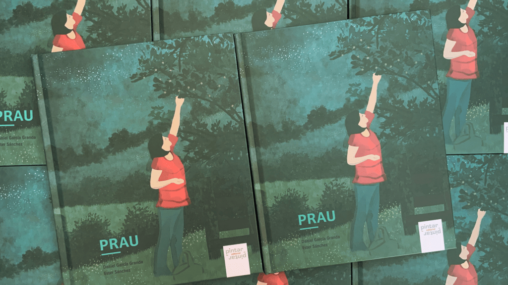 Presentación de «Prau» el xueves 31 na Biblioteca de la&nbsp;Granja