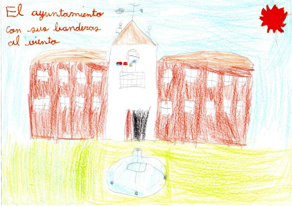 NOVEDAD: «Los colores de Noreña» Un álbum ilustrado creado por las niñas y niños del C.P. de Noreña (Asturias)