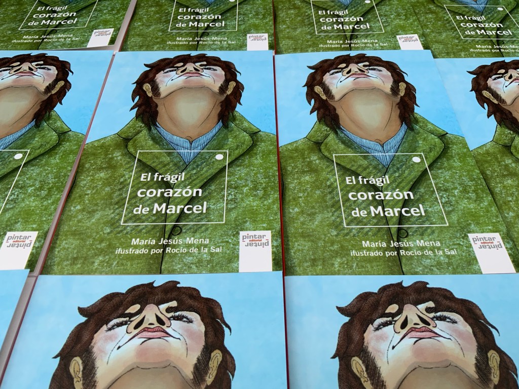 «El frágil corazón de Marcel» con Mª Jesús Mena en la Biblioteca Municipal J.A. Suárez de Puga&nbsp;(CMI)