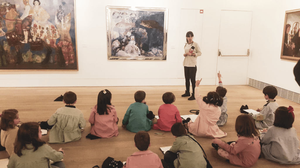 «El banquete de Ester» taller para niñas y niños de 4 a 7 años en el Museo de Bellas Artes de&nbsp;Asturias