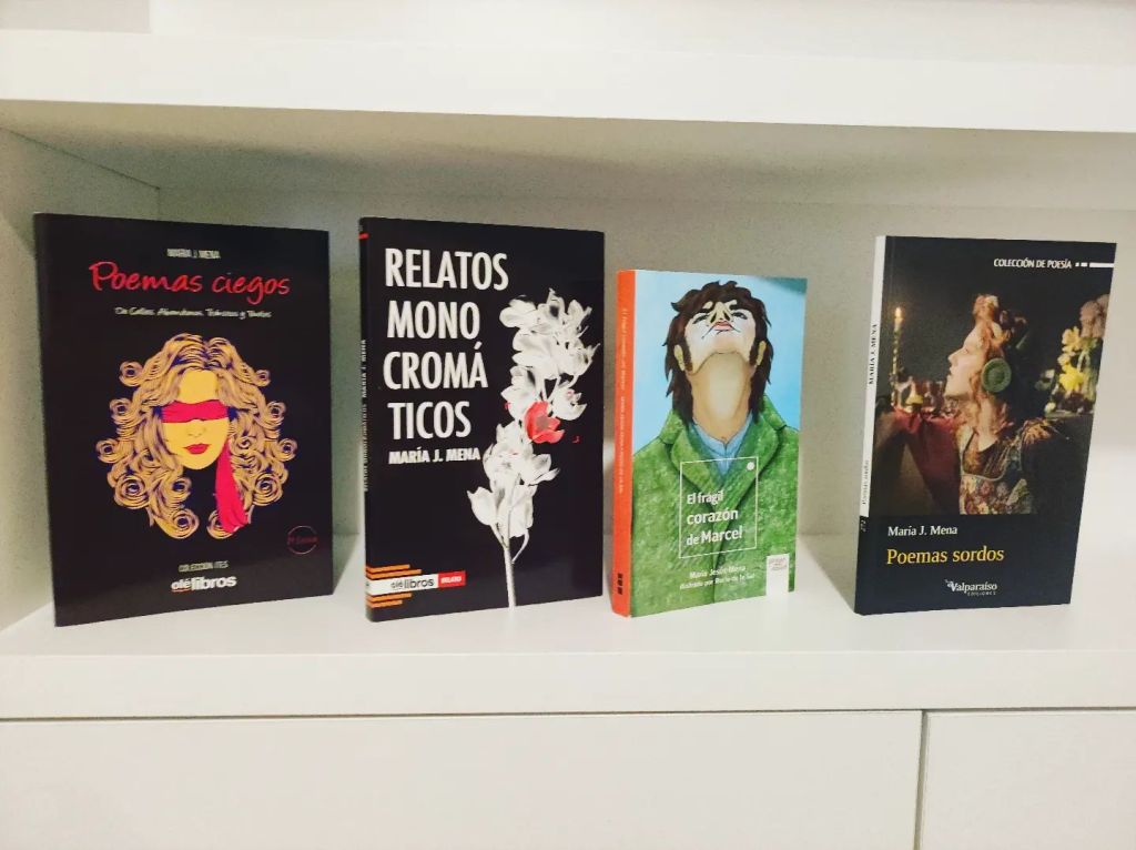 Lecturas y libros en Asturias con la escritora Mª Jesús&nbsp;Mena