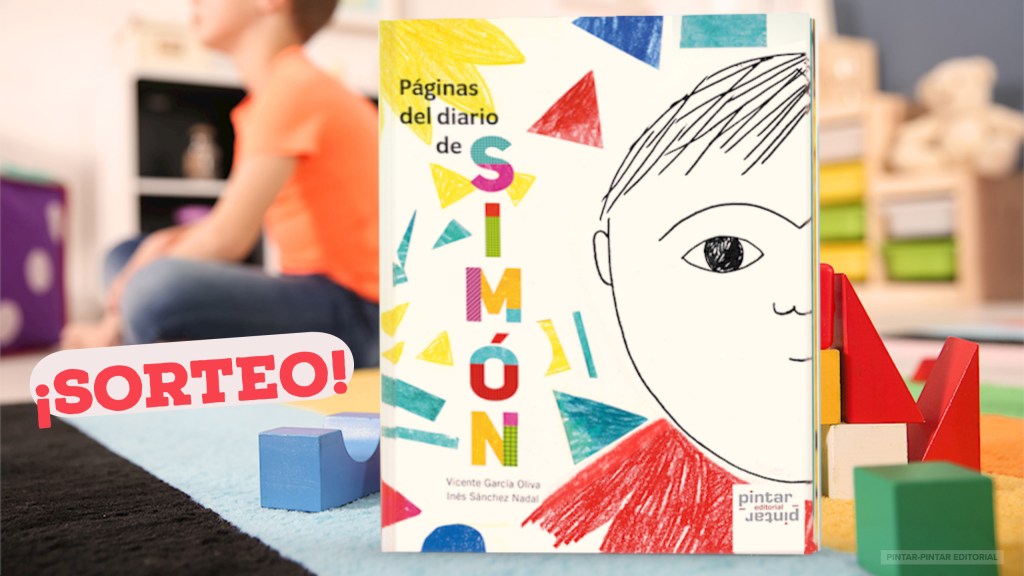 Páginas del diario de Simón: sorteo de ejemplares