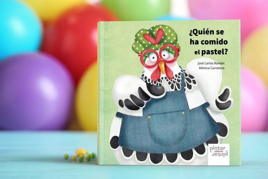 NOVEDAD: «¿Quién se ha comido el pastel?» de José Carlos Román y Mónica Carretero