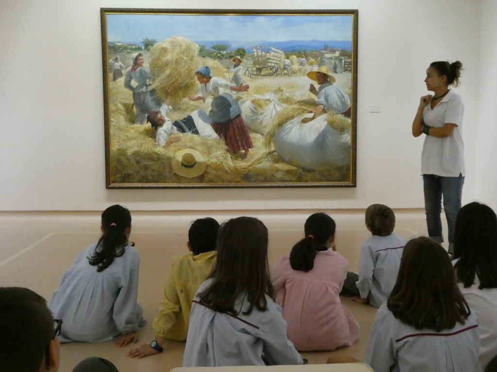 Los más pequeños experimentan con la luz y el color en el Bellas&nbsp;Artes