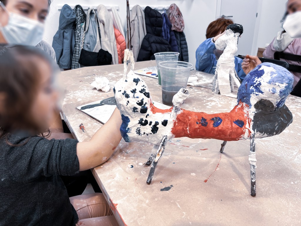 28 de marzo al 3 de abril > Libros y talleres en&nbsp;Pintar-Pintar