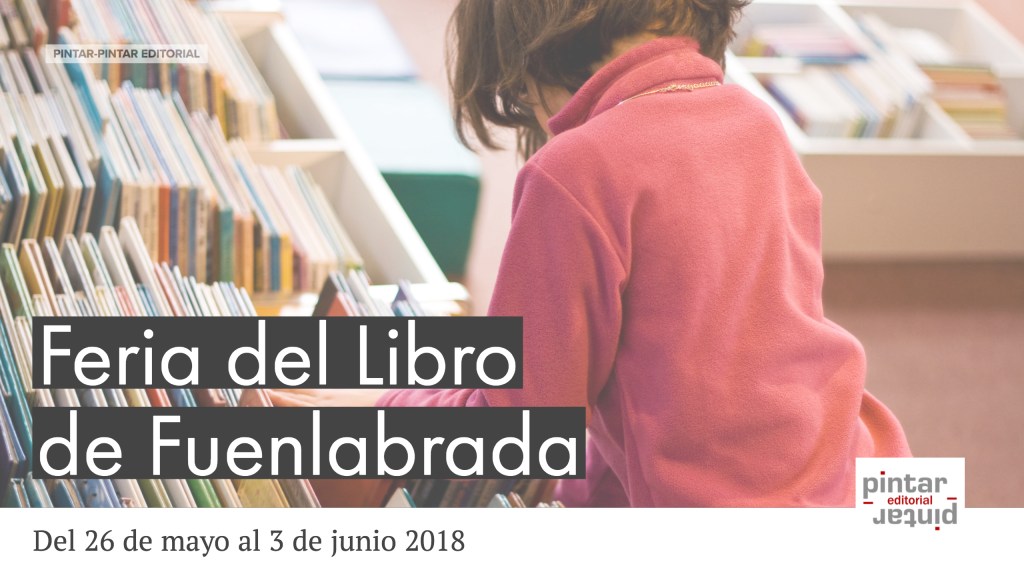 Pintar-Pintar en la Feria del Libro de Fuenlabrada