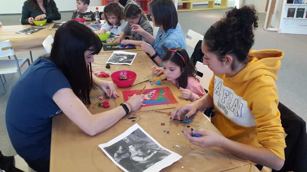 9 al 15 de marzo / Libros y talleres&nbsp;Pintar-Pintar