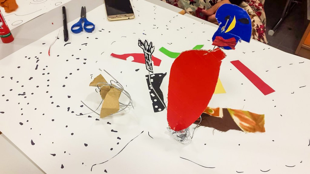 Taller para familias sobre Joan Miró en el Museo de Bellas Artes de&nbsp;Asturias