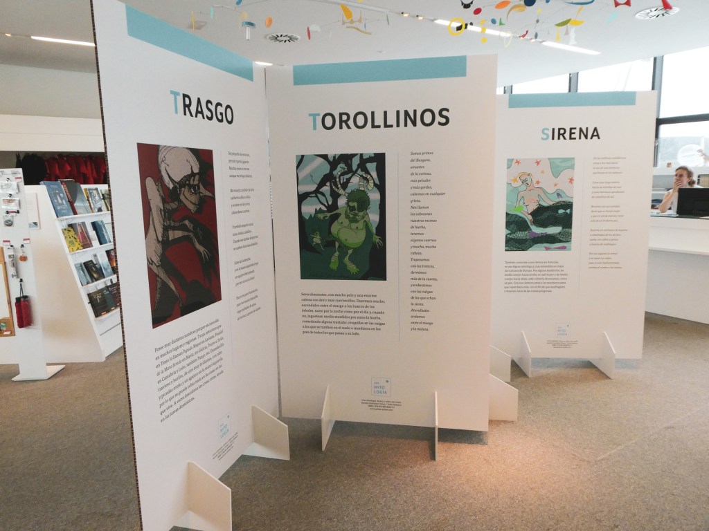 Préstamo de la exposición «Una mitología. Seres y mitos del norte»