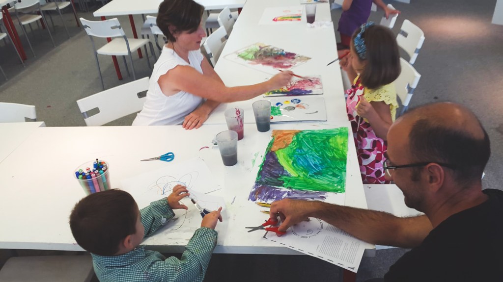 Libros y talleres Pintar-Pintar / semana del 16 al 22 de septiembre