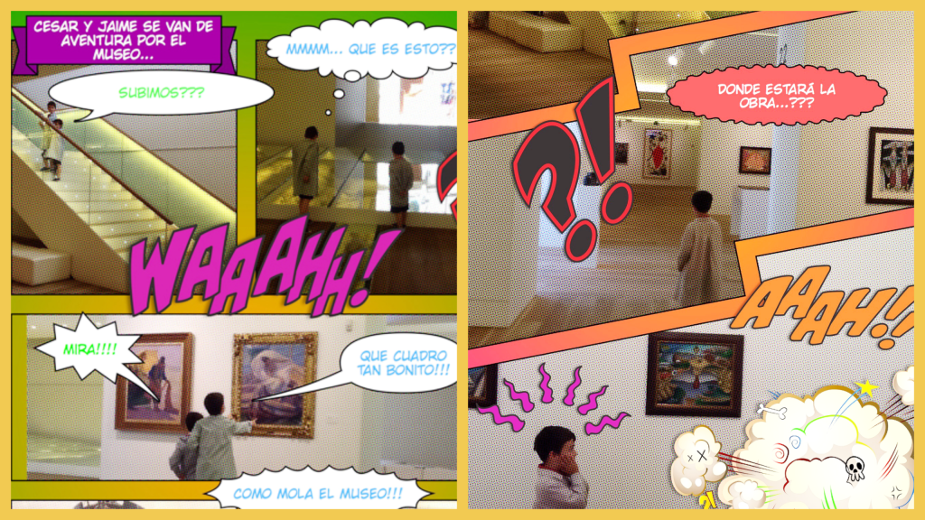 El humor gráfico y las caricaturas: taller de cómic en el Museo de Bellas Artes de Asturias dirigido al alumnado de E. Secundaria y&nbsp;Bachillerato