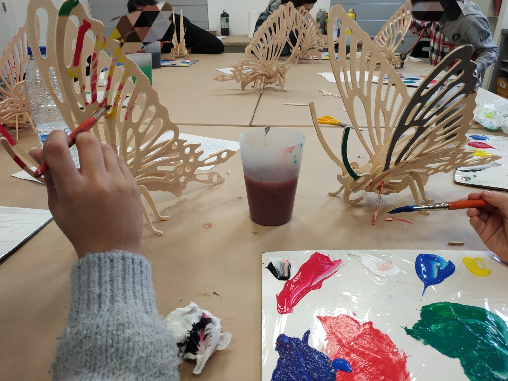 20 al 26 de junio > Libros y talleres Pintar-Pintar