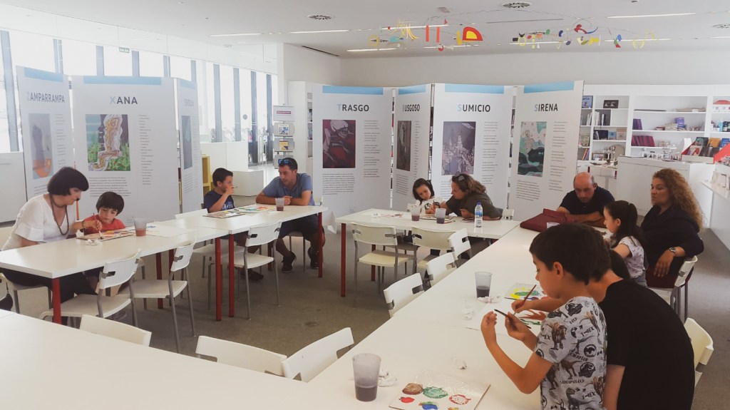 Libros y talleres Pintar-Pintar / semana del 9 al 15 de septiembre