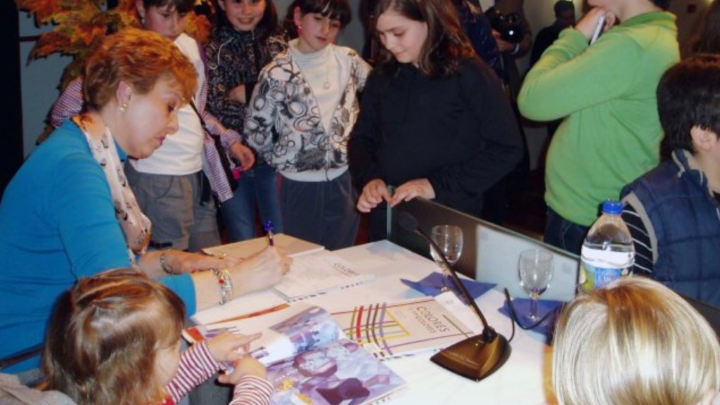 Homenaje a Mª Rosa Serdio en su antiguo colegio el C.P. Elena Sánchez&nbsp;Tamargo