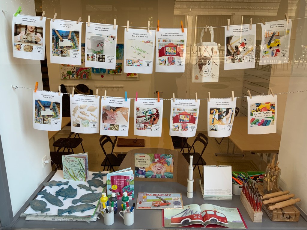 2 al 9 de enero > Libros y talleres en Pintar-Pintar