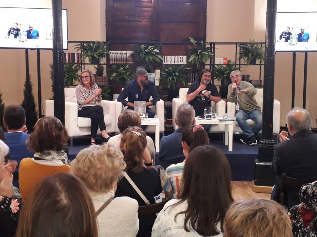 «Una mitología. Seres y mitos del norte» con Aurelio González Ovies y Toño Velasco, en el Museo Marítimo de&nbsp;Asturias