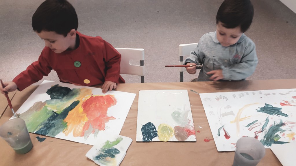 2 al 8 de marzo / Libros y talleres&nbsp;Pintar-Pintar