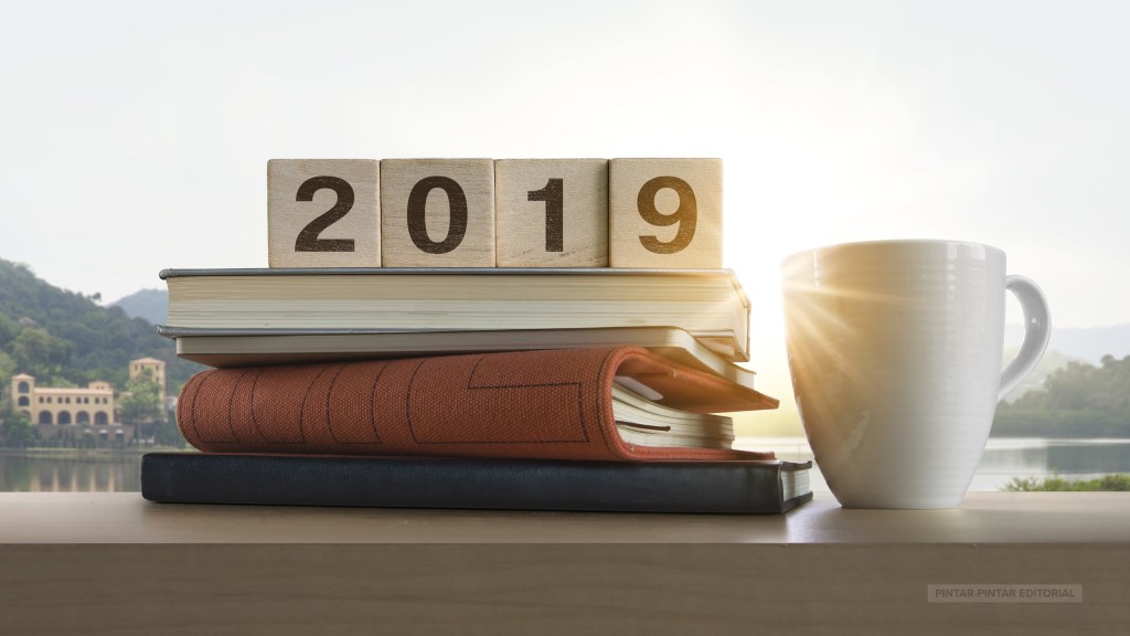 ¡Bienvenido 2019! Memoria anual 2018 de libros y talleres&nbsp;Pintar-Pintar