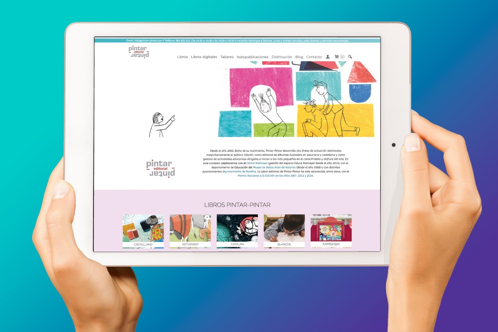 Pintar-Pintar ahora también es una Web&nbsp;App