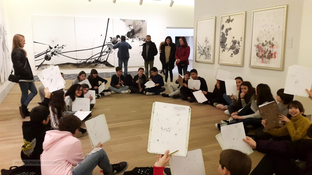 27 al 2 de febrero 2020 / Libros y talleres Pintar-Pintar