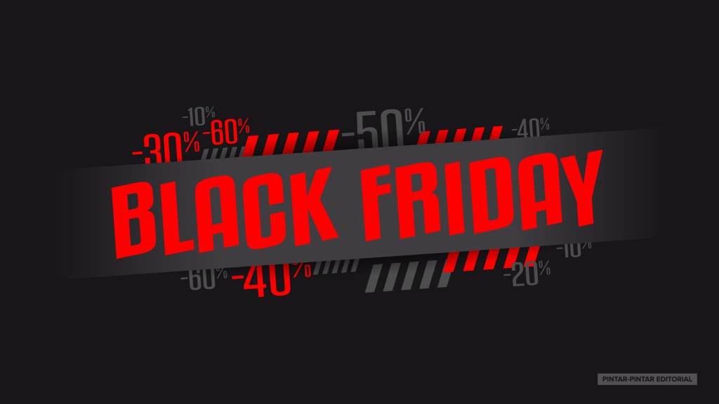 ¡Black Friday en LIBROS y TALLERES Pintar-Pintar!