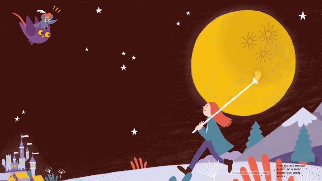 NOVEDÁ: Y de repente marchó la lluz… de la lluna (n’asturianu)