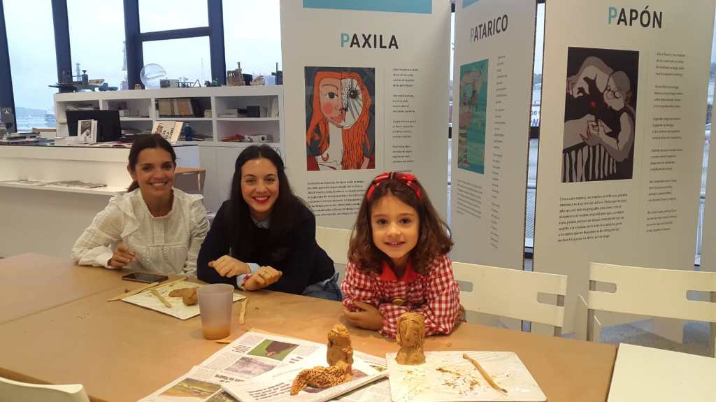 Semana del 28 de octubre al 3 de noviembre 2019 / Libros y talleres Pintar-Pintar