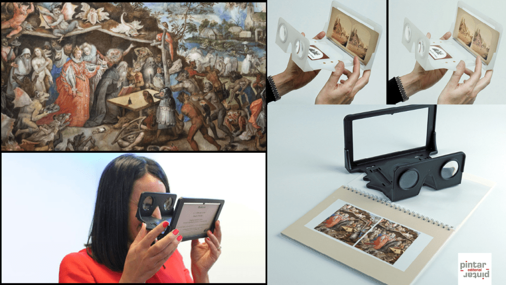 Brueghel estereoscópico. Taller en familia en el Museo de Bellas Artes de Asturias